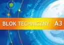 Linka, Technický blok A3, 240g / m2, 10k.