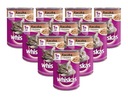 Whiskas Dospelá kačica v želé 12x400g