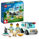 LEGO City 60382 Veterinárna ambulancia