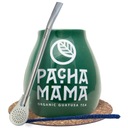 Calabash + Bombilla set 19cm Yerba Mate Guayusa