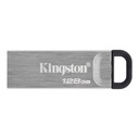 KINGSTON Pendrive (USB pamäť) KINGSTON 128 GB Strieborná a čierna