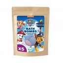 Paw Patrol Bath Bombs šumivé bomby do kúpeľa 5x50g P1