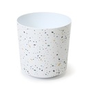 Kryt na kvetináč SOLO priemer. 29 cm model Terrazzo