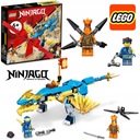 LEGO Ninjago Thunder Dragon Jaya EVO VEĽKÁ SÚPRAVA DARČEK NA DOVOLENKU EXTRA JEDINEČNÝ