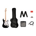 Sada gitár Squier Sonic Strat BLK 10G Pack