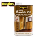 Rustins Danish Oil Dánsky olej 250 ml