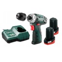 Akumulátorový skrutkovač PowerMax BS 2x2Ah Metabo