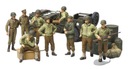 WWII U.S. Pechota v pokoji (s autom) 1:48 Tamiya 32552