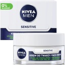 NIVEA MEN SENSITIVE KRÉM 50ml ÚĽAVA OD PODRÁŽDENIA