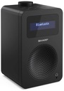 Rádio SHARP DR-430 BK Black