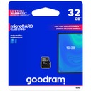 PAMÄŤOVÁ KARTA microSD 32GB UHS-I Goodram