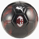 Puma AC Milan Ftbl Core Ball 084155-02 čierna 5