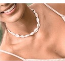 NASTAVITEĽNÝ NÁHRDELNÍK SEA SHELL CHOKER