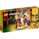 31125 LEGO CREATOR 3V1 FANTASTICKÉ LESNÉ TVORY