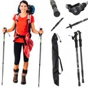 Palice NORDIC WALKING, trekingové palice, 2 ks SET