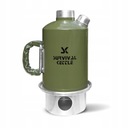 Survival Kettle Zelená turistická kanvica - 1,2l