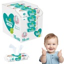 PAMPERS SENSITIVE VLHČENÉ Utierky 15x80 ks SKLAD