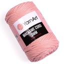 Šnúra CORE Macrame CORD 3mm SALMON 767