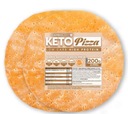 KETO PIZZA základ 2x 100g len 4g sacharidov