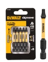 Sada rázových bitov TORX T15x57mm 5 ks. DEWALT