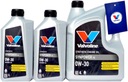 VALVOLINE SynPower FE 0W30 6L VOLVO 95200377 A5/B5 API SP