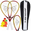 Speedminton Babington 2 rakety 5 raketoplánov Crossminton Set s krytom