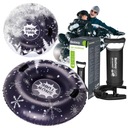 MEGA VEĽKÉ XXL KOLESO SNOW SLIDE PNEUMATIKY NAFUKOVACIE SNOW SLED 110CM