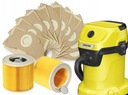 10x TAŠKY + FILTER PRE KARCHER MV2 WD2 A2004