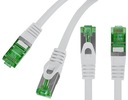 RJ45 SIEŤOVÝ KÁBEL CAT 7 CU 10m S/FTP LSZH LAN