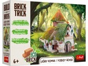 Stavebné bloky TREFL Brick Trick Forest House 61851