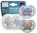 AVENT SEDENIE ULTRA AIR 6-18m dievča