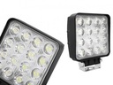 PRACOVNÁ LAMPA 16 X LED, 48W, 12-90V, ŠTVORCOVÁ ZÁVOD.