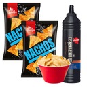 NACHOS SLANÝ 2x 500g AMERICKÁ PIKÁVA OMÁČKA FANEX