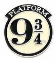 Harry Potter Platform 9 3/4 - kovový špendlík