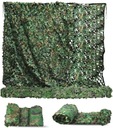 VOJENSKÁ ZÁHRADNÁ PLÁŠŤOVÁ SIEŤ 4X2 CAMOUFLAGE