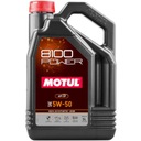 MOTUL 8100 POWER 5W50 5L SPORT ESTER 100% SYNTETIC 2024