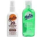 Malibu vodeodolný sprej SPF20 100ml + Aloe After Sun 100ml