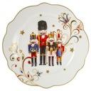 Porcelánové dezertné taniere 19 cm 4 ks.