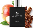 Glantier Premium pánsky parfém 728 Vanilla Apple Cinnamon