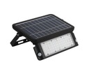 Halogénová LED lampa SOLARNA 10W 4000K 2x PIR senzor