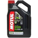 MOTOROVÝ OLEJ MOTUL 5100 4T 10W40 MA2 ESTER 4L