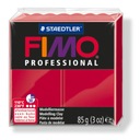 Fimo Professional 85 G - Carmin