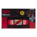 STRANGER THINGS NOČNÁ LAMPA VHS LIGHT PRENOSNÁ VINTAGE