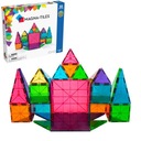 Sada magnetických blokov MAGNA-TILES 32 kusov. Klasické konštrukčné magnety