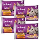 WHISKAS Krémová tradičná polievka - vrecúško 16x85g