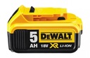 Batéria XR Li-Ion 18V 5,0Ah DeWalt