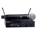 Bezdrôtový mikrofónový spev Shure SLXD 24E/B58