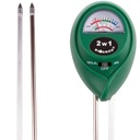 TESTER PODKLADU PH METER VLHKOSTI PÔDY 071505