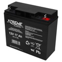 XTREME GÉLOVÁ BATÉRIA 12V 17Ah BEZÚDRŽBOVÁ UPS