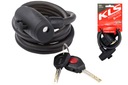 KELLYS KLS COIL BIKE LOCK 150CM SILNÝ